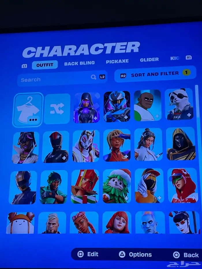 حساب فورت نايت 0
