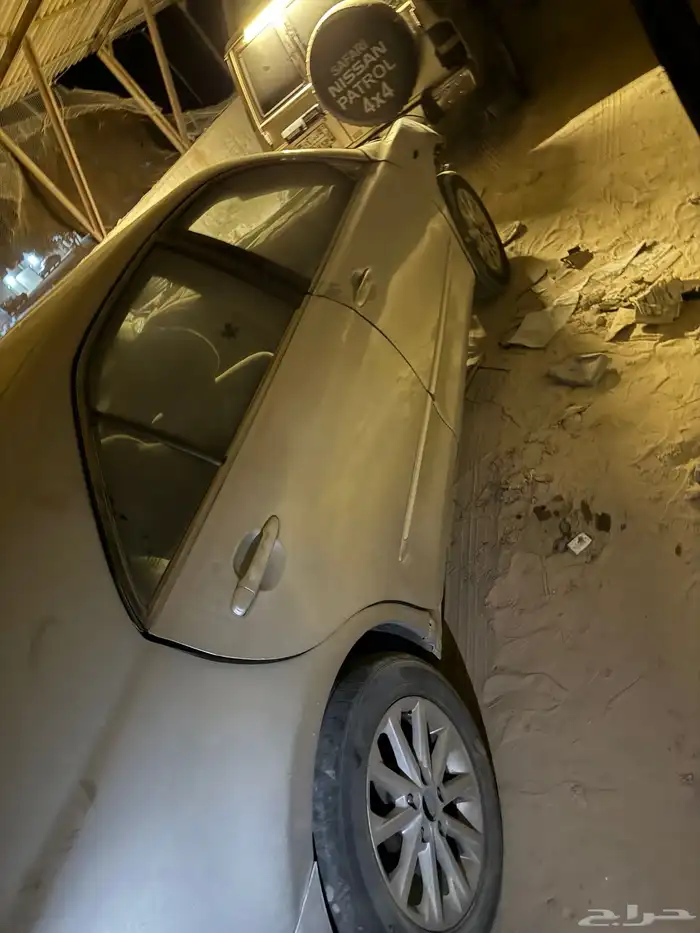 كامري مصدومة استماره ساريه فحص منتهي 6