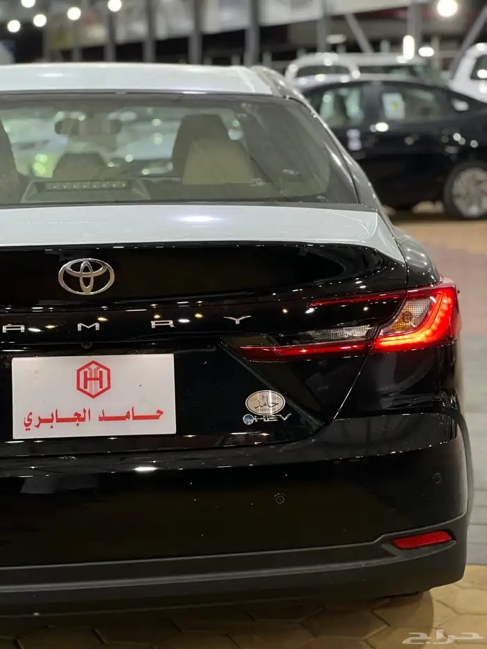 تويوتا   كامري E استاندر هايبرد 2025 جديد سعودي 111.550شامل 6