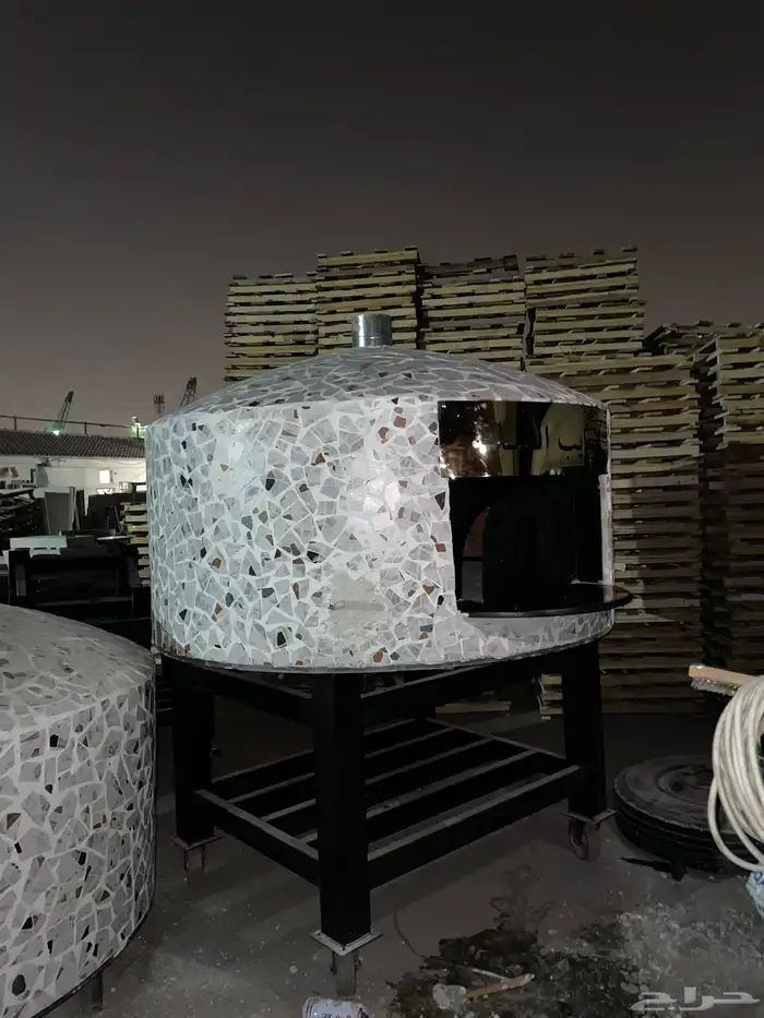 افران نابولي ايطالي متحرك افران مطاعم بيتزا 1