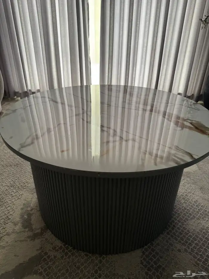 طاوله كبيره مجلس وجانبيه 5