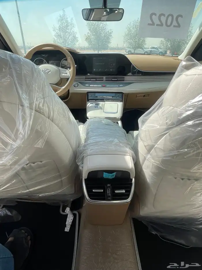 للبيع هونداي ازيرا 2022 سعودي جديد اسمارت 11