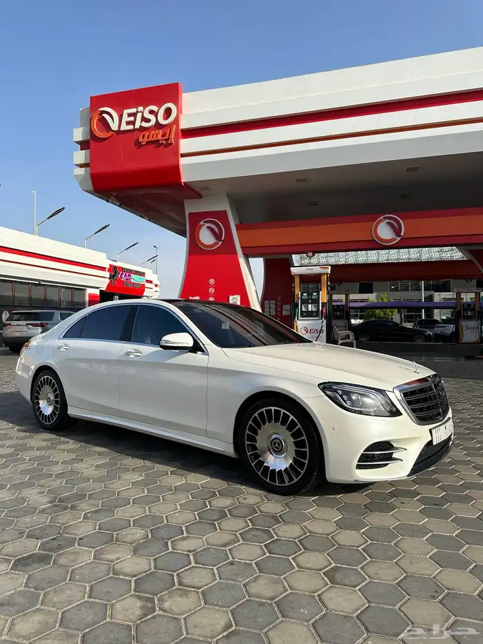 مرسيدس 2018 وكاله s450 7