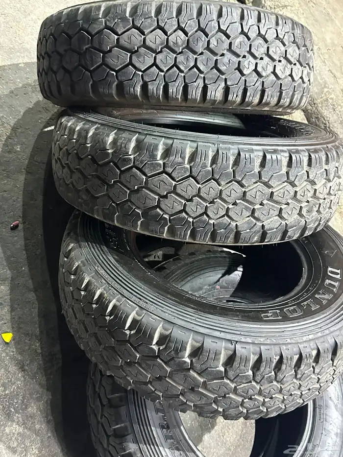 كفرات دنلوب ابو لبنه وكاله مقاس 245 75 17 18