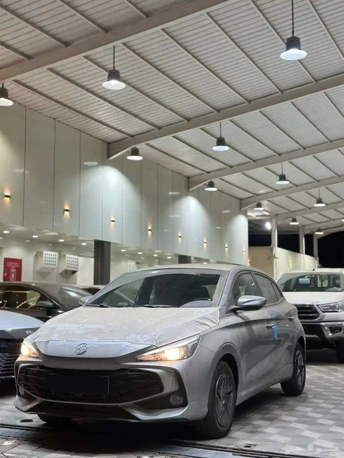 MG3 استاندر موديل 2024 الوان فضي 2