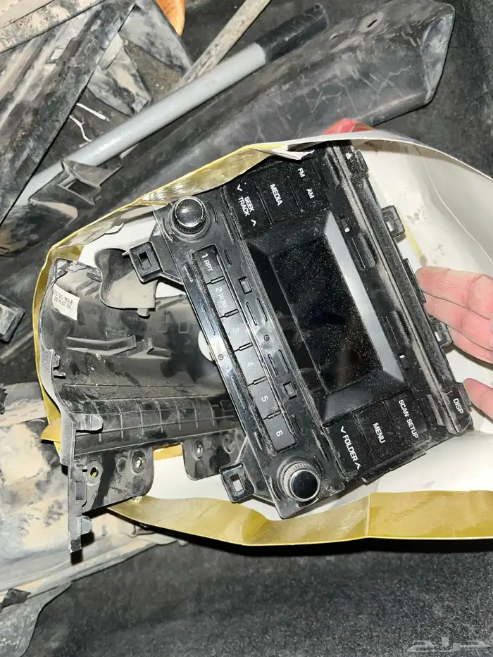 قطع غيار سوناتا طاره نضيفه و مسجل بديكوره 0