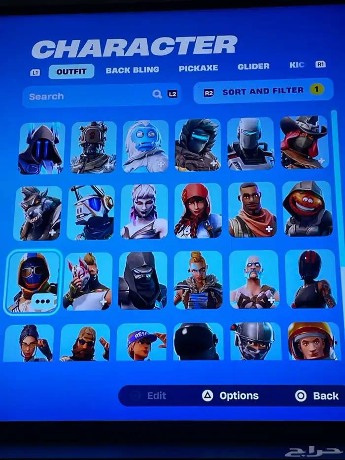 حساب فورت نايت 4
