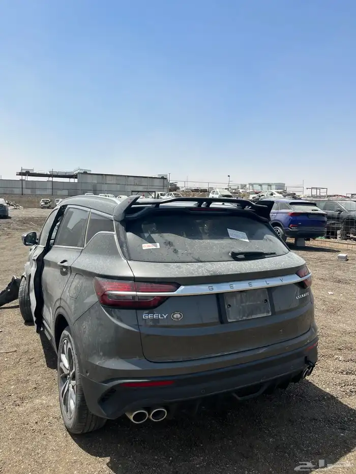 كولراي جيلي قطع غيار 0