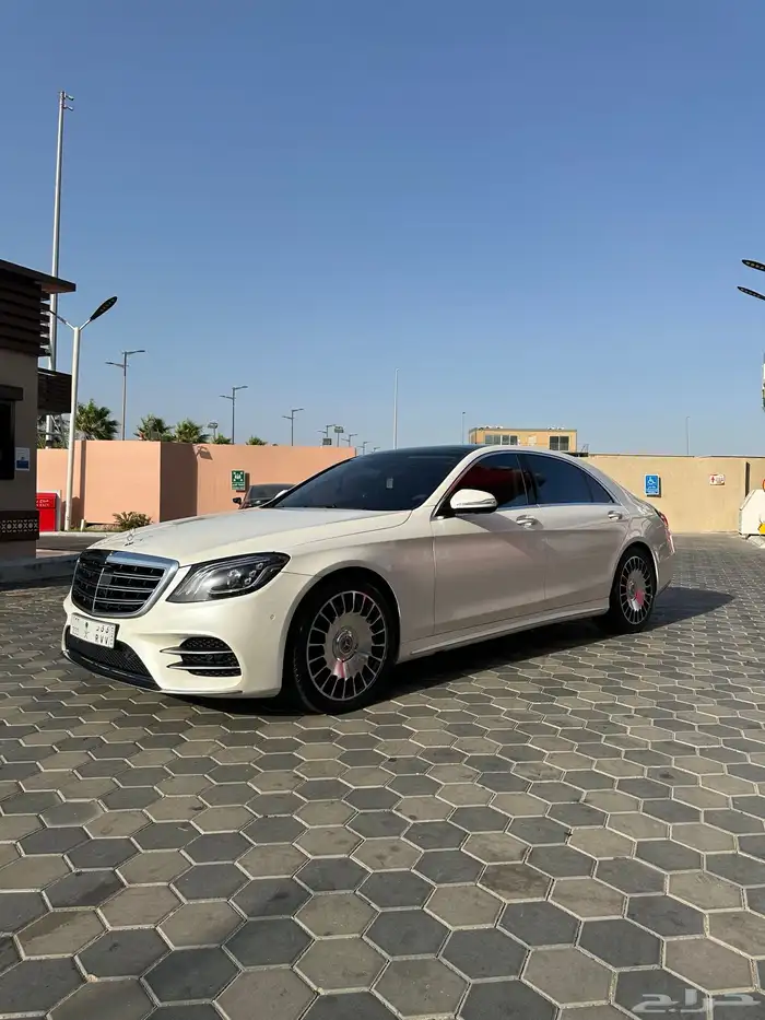 مرسيدس 2018 وكاله s450 4