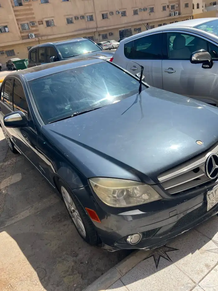 للبيع تشليح مرسيدس سي 300 موديل 2009 0
