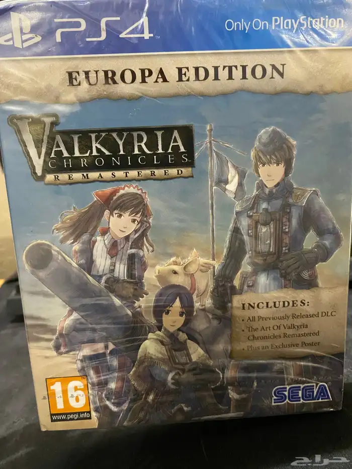 valkyria chronicles remastered europa edition ps4 sealed 0
