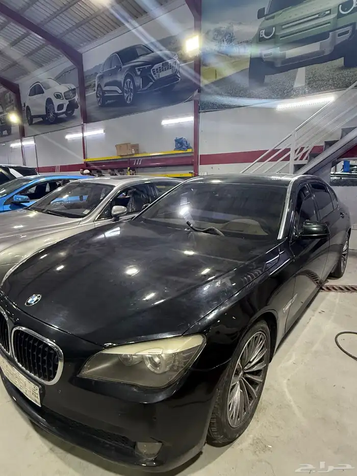 بي ام دبليو 760 2009 4