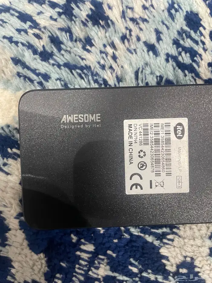 للبيع جوال ايتل A70 AWESOME   128 جيجا 4
