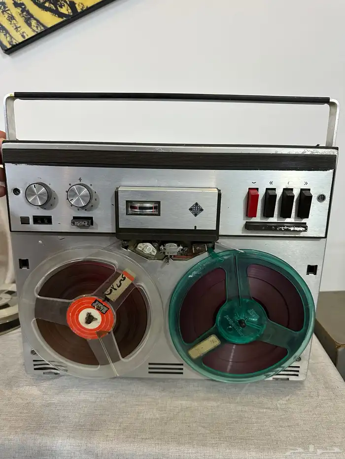 مسجل ريل قديم تراثي 0