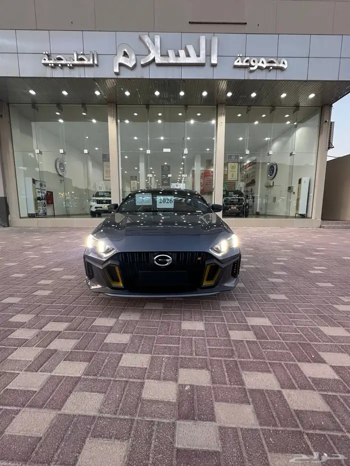 امباو G E S موديل 2026 1
