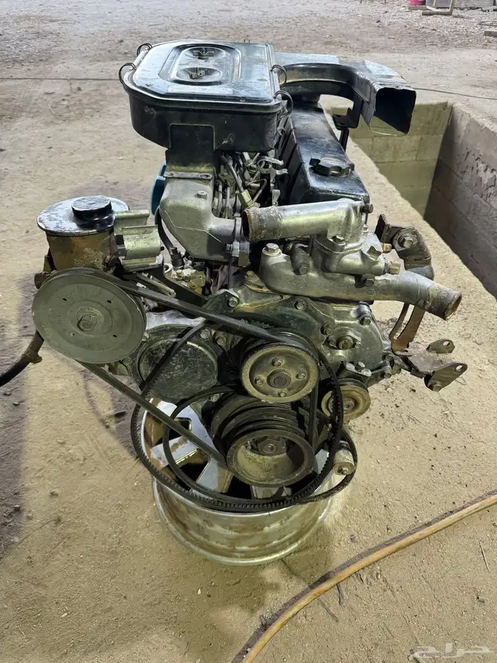 مكينة باترول ديزل 8