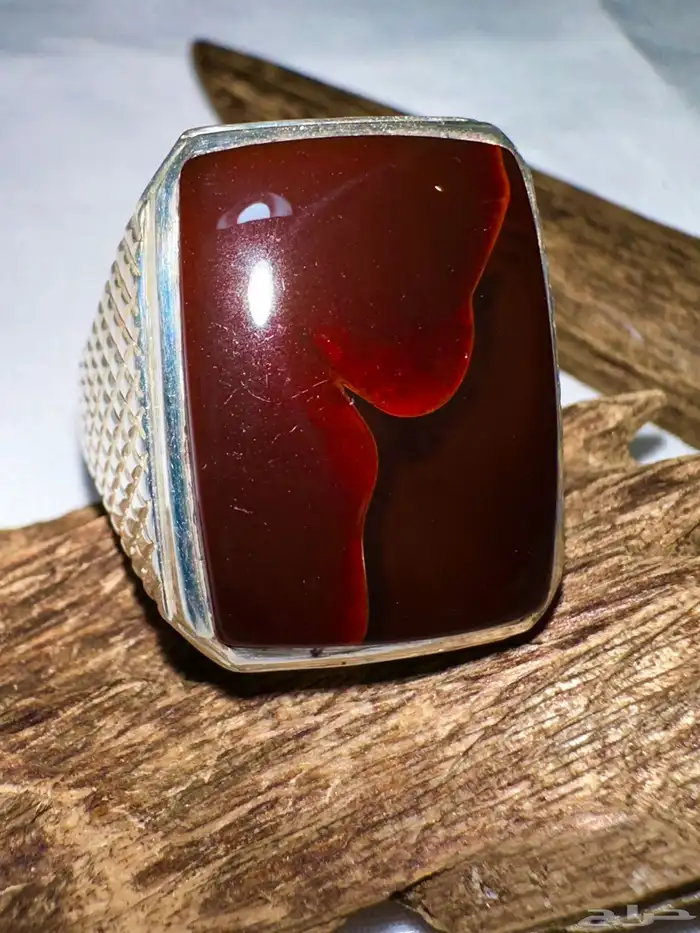 نخبة العقيق اليماني الكرزي المزعفر 0