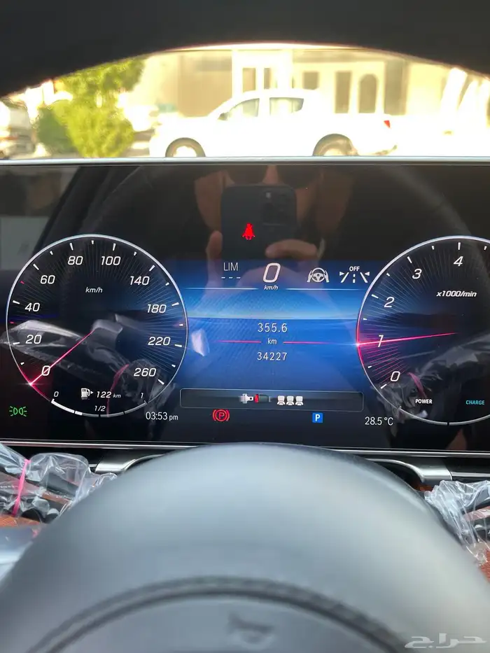 مرسيدس S500 2023 فل كامل وراد كوريا 7
