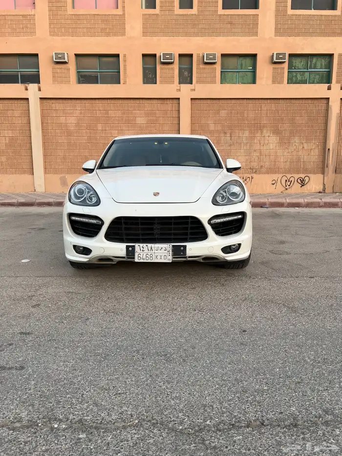 بورش كايين 2012 V8 تنفس طبيعي 10