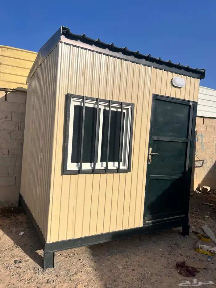 غرف بركس جميع لمقاسات جديد ومستعمل وسعار حلوي 1