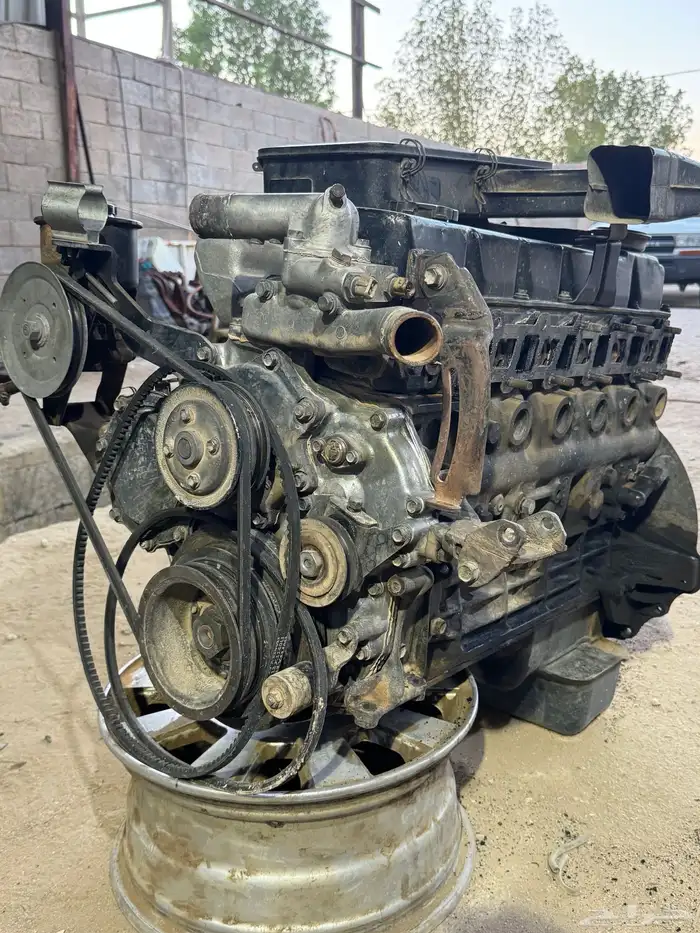 مكينة باترول ديزل 1