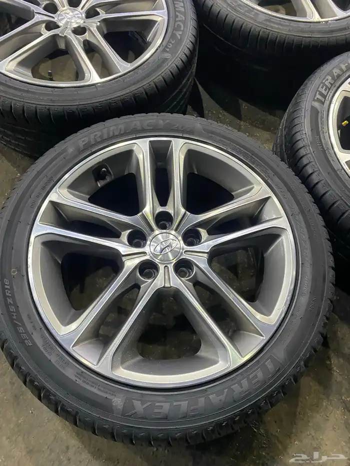 طقم جنةط سوناتا مقاس 18 أصلية وكالة 5