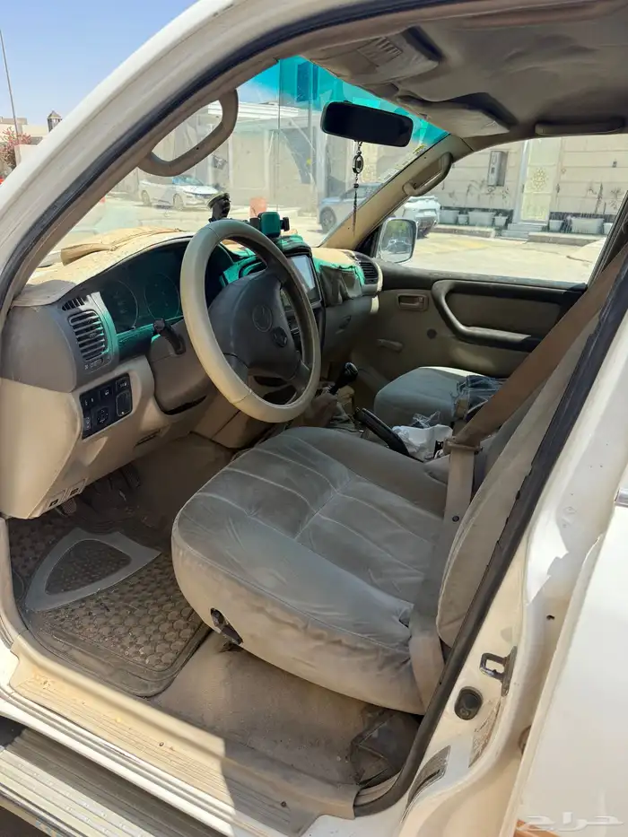 اللبيع جيب جي اكس موديل 2005ديزل بلد بدون تيربو 2