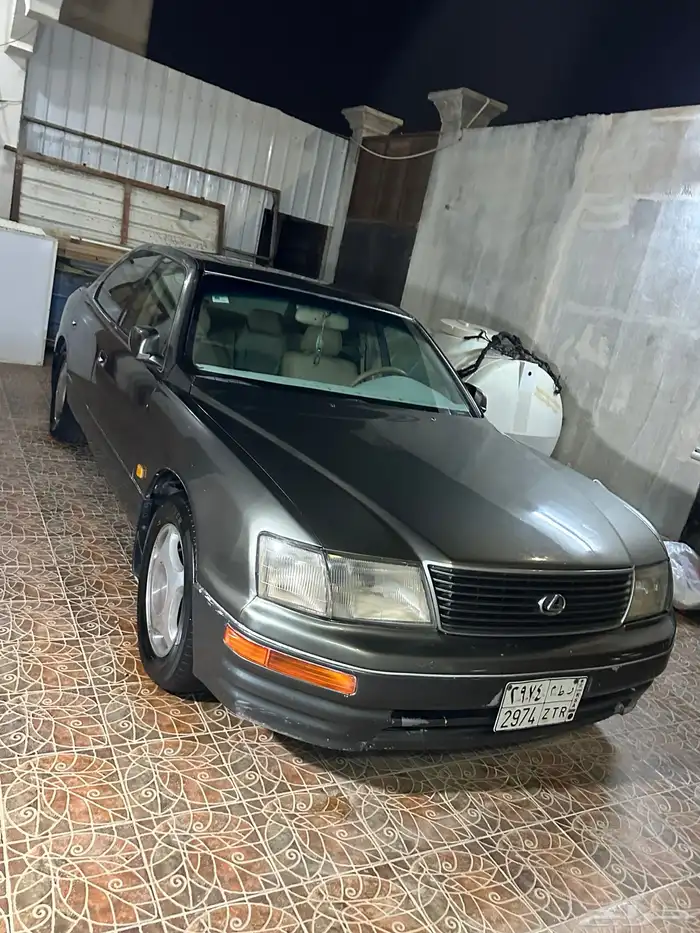 للبيع لكزس 1997 400 Ls خليجي مكينة وارد 5