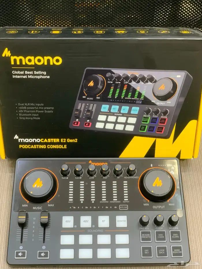 كرت صوت ماونو كاستر E2 Gen2 0