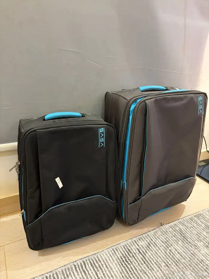 2 طقم شنط سفر للبيع 0