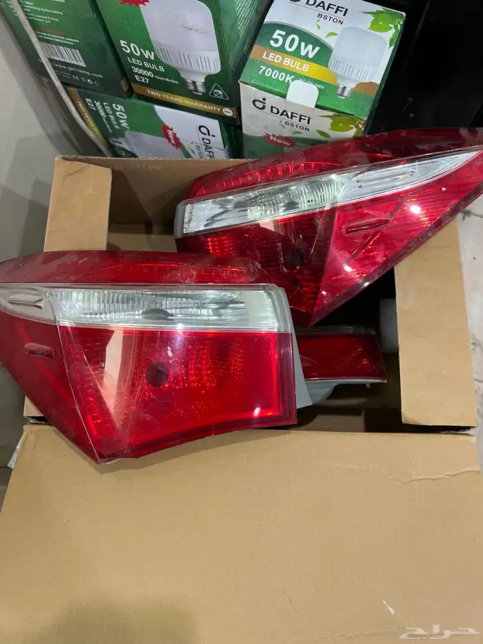 للبيع اصطبات خلفيه كامله كورلا 2016 1