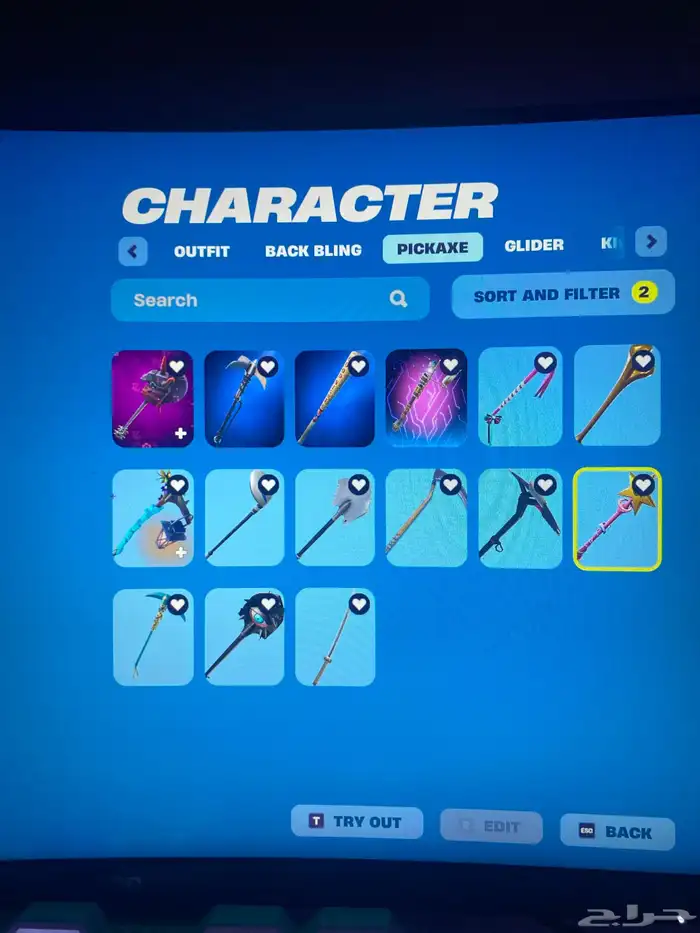 حساب فورت نايت 3