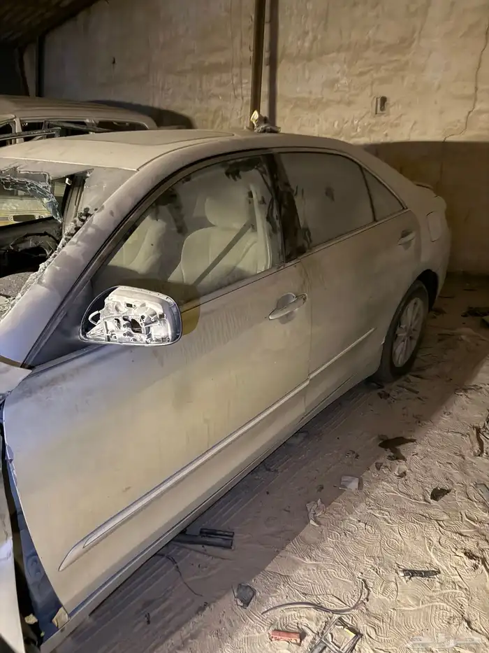 كامري مصدومة استماره ساريه فحص منتهي 2