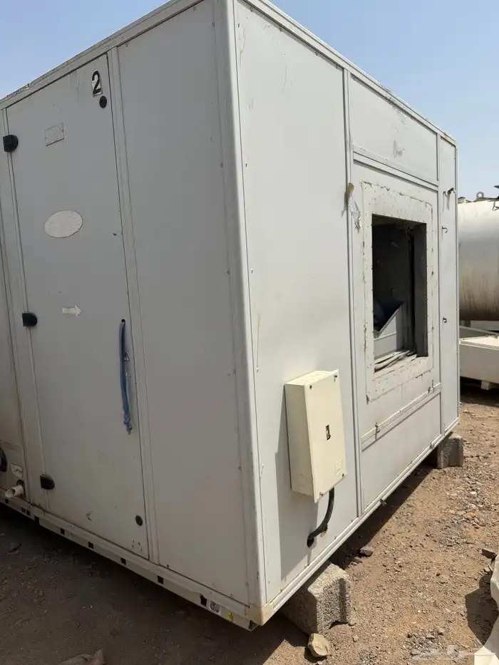 صيانه وتأجير تشلرات بكج مكيفات بكافة الأحجام 5