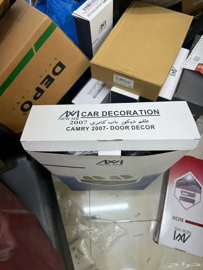 قطع غيار وديكورات كامري ولاندكروزر جديده 2005-2018 5