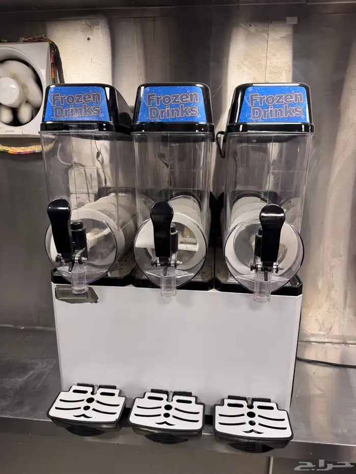 مكينة سلاش ثلاث احواض 9