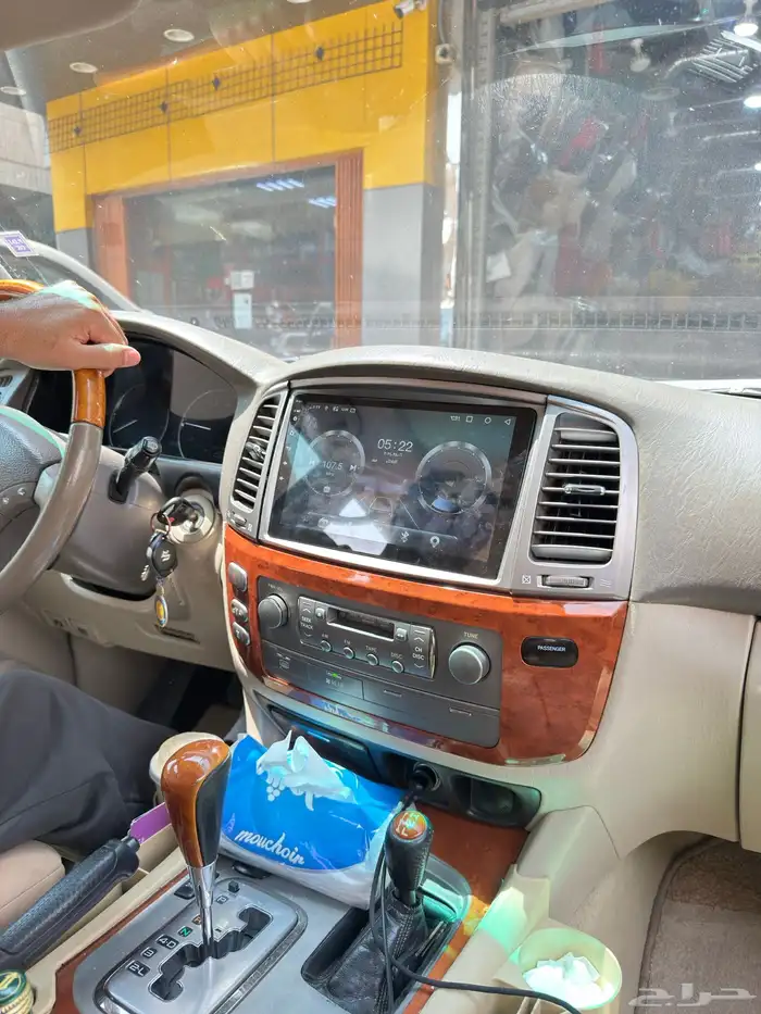 شاشة جيب لكزس LX470 نظام الاندرويد 2003_2007 1