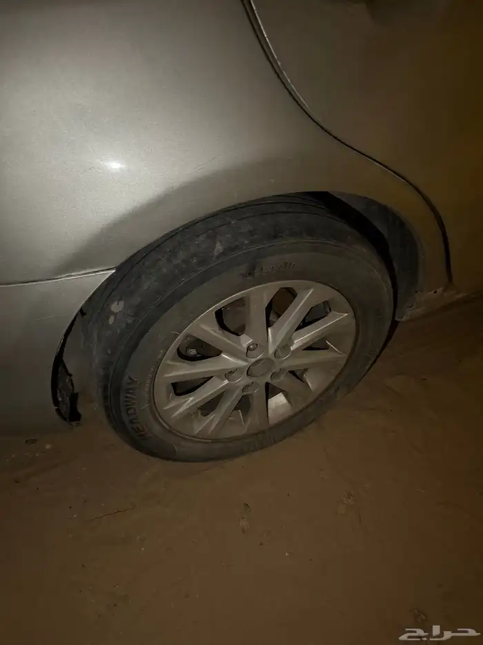 كامري مصدومة استماره ساريه فحص منتهي 5