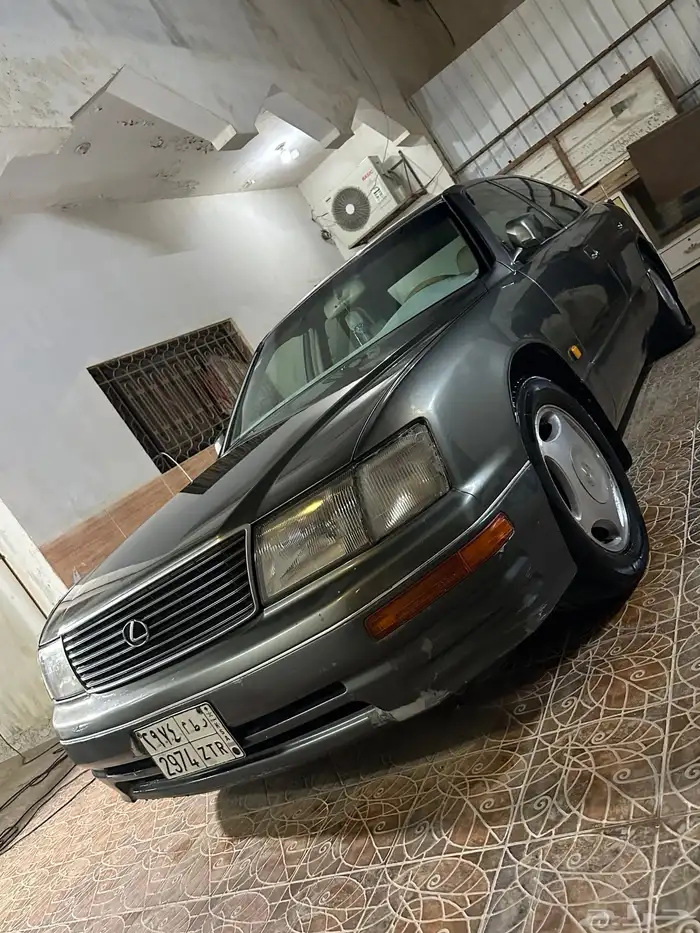 للبيع لكزس 1997 400 Ls خليجي مكينة وارد 9