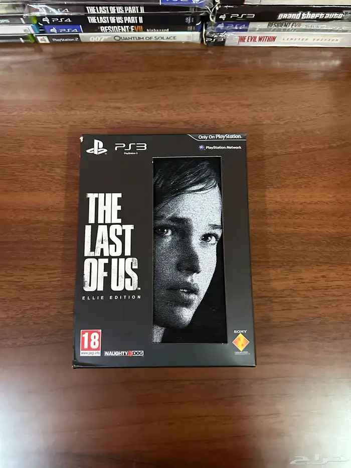 the last of us ELLIE EDITION 1
