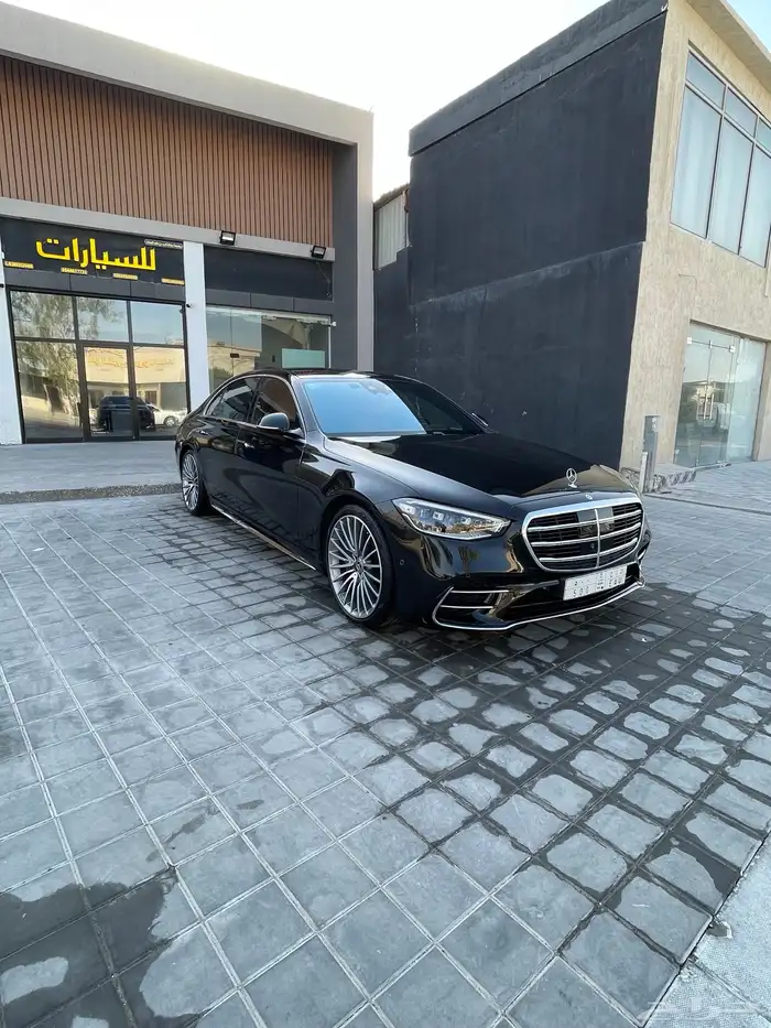 مرسيدس S500 2023 فل كامل وراد كوريا 2