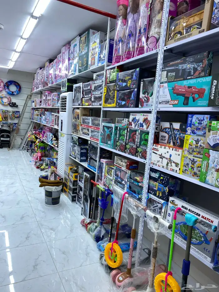 بيعة العاب (بضائع للبيع) بيعة 1