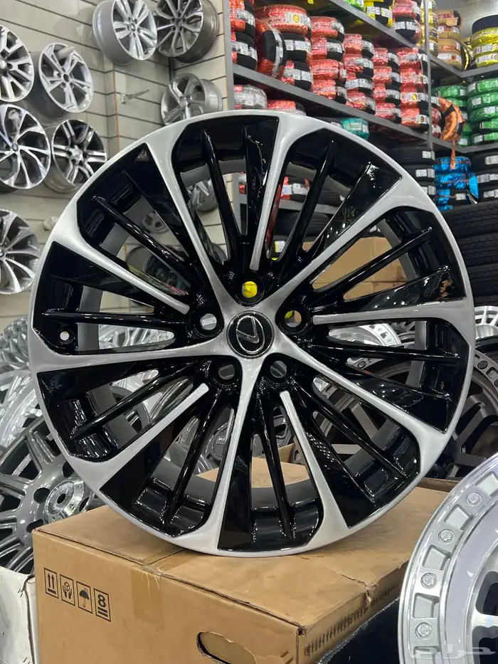 جنوط لكزز 500s مقاس مقاس 20 0