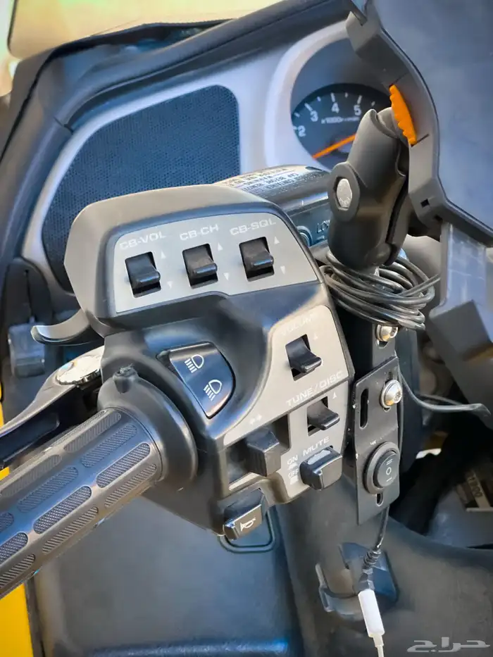 دباب هوندا قولد وينق Honda Goldwing 5