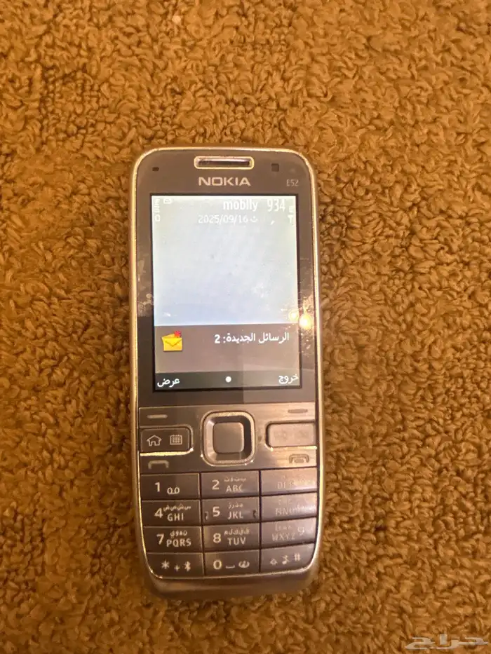 نوكيا E52 0