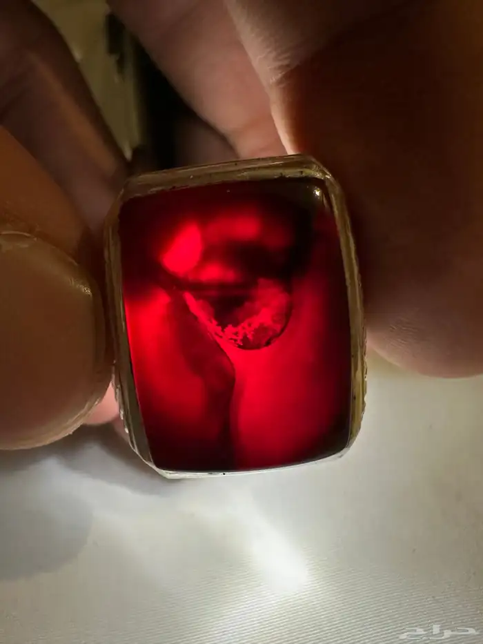 نخبة العقيق اليماني الكرزي المزعفر 3