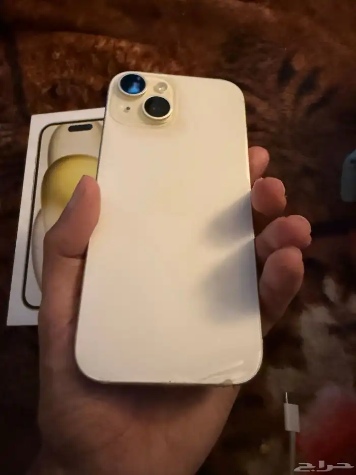 جوال ايفون 15 126 3