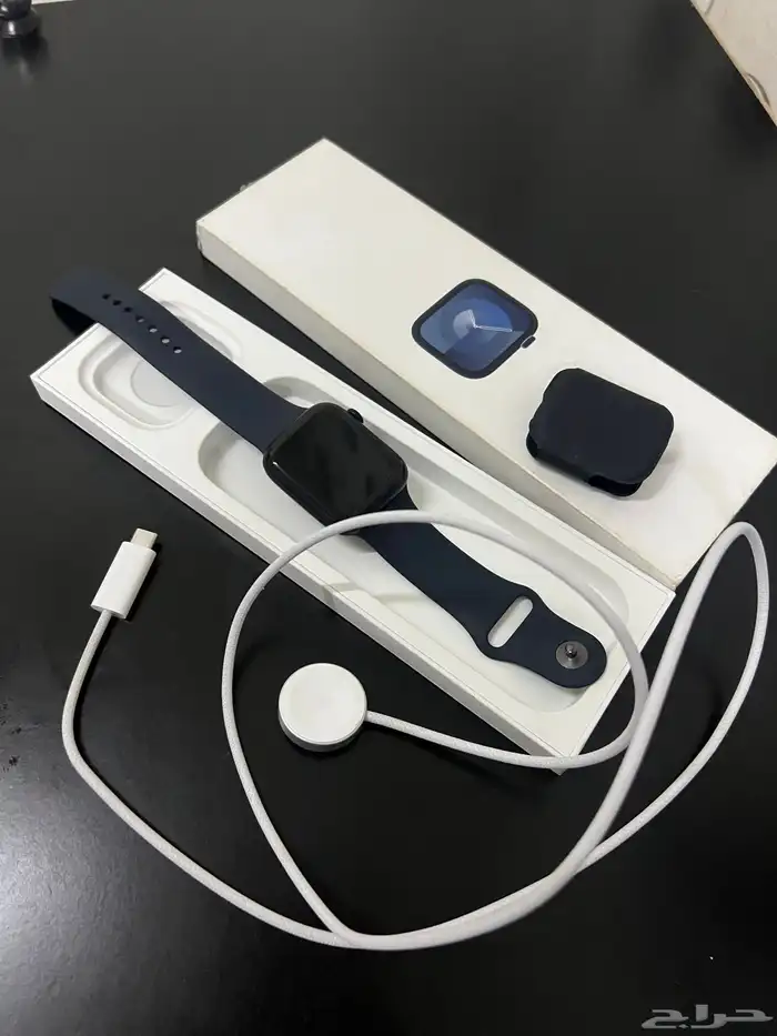 ساعة ابل 9 مقاس 45 1