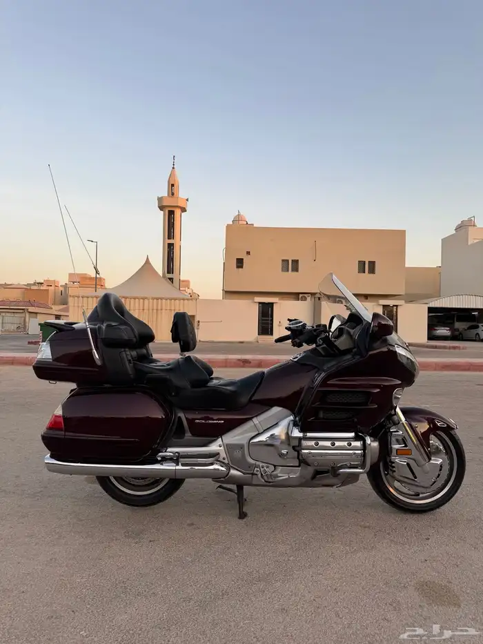 دباب هوندا قولد وينق 2006 لفل 3 ABS 6