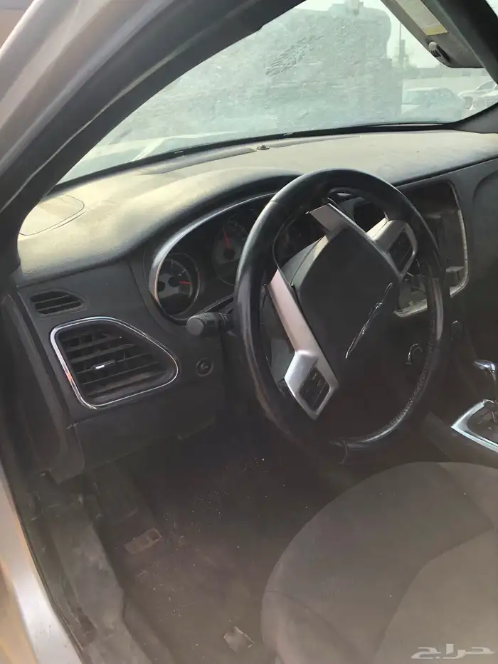 كرايسلر C200 2012 قطع فقط 4